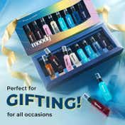 Moody Premium Perfume Gift Set of 8 in 1 Fragrances Unisex (8 pcs)