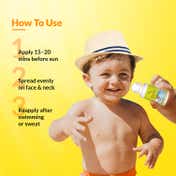 Fixderma Shadow Kids Roll On Sunscreen for SPF 50 with Golden Seaweed and Phytosterol (30 g)