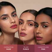 Mamaearth Moisture Matte Long Stay Lipstick Gift Set - Pink & Plum (3 pcs)