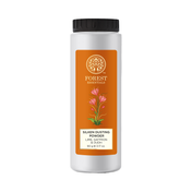 Forest Essentials Silken Dusting Powder Lime Saffron & Oudh (90 g)