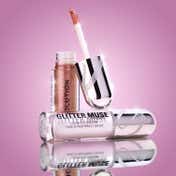 Makeup Revolution Metallic Muse Glitter Muse Eyeshadow - Silver (3.5 ml)