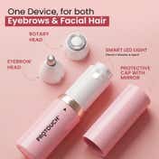 Protouch SOS+ 2 IN 1 Eyebrow & Facial Grooming Pen - Pink