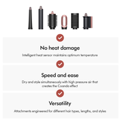 Dyson Airwrap ID 6-In-1 Multi-Styler - Ceramic Pink Rose Gold