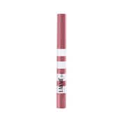 Lakme 9to5 Hya Beach Edit, Lipstick + Liner Duo, SPF Matte Finish Lipstick – Vacay Pink, (2 + 0.2 g)