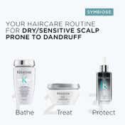 KERASTASE Symbiose Creme Anti-Dandruff Shampoo for Dry Sensitive Scalp (250 ml)