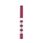 Lakme 9to5 Hya Beach Edit, Lipstick + Liner Duo, SPF Matte Finish Lipstick - Off Duty Nude (2+0.2 g)