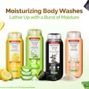 Mamaearth Aloe Vera Moisturizing Body Wash with Calming Jasmine Scent (275 ml)