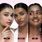 Blur India It's Giving Honey Tinted Lip Oil with Free Stickers - Hazelnut Brown (5 ml)