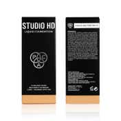PAC Studio HD Liquid Foundation Dewy Satin Finish Medium to Buildable Coverage - 4.0 (28 ml)