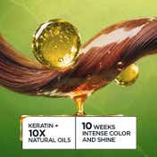 Garnier Color Naturals Creme Hair Color - Shade 1 Natural Black (70ml + 60g)