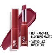 Lakme 9to5 Lip Tattoo Matte Slim Stick - MR13 Burgundy Passion (2 g)
