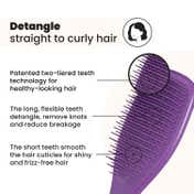 Tangle Teezer The Ultimate Detangler Brush - Fresh Purple
