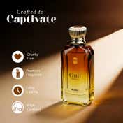 Ajmal Oud Nirvana Eau De Parfum Luxury Long Lasting Oud Perfume for Men & Women (100 ml)