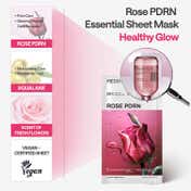 MEDIHEAL Rose PDRN Essential Mask for Healthy Glow (24 ml)