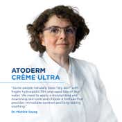 Bioderma Atoderm Creme Ultra Niacinamide Moisturizer-Boosts Hyaluronic Acid, Ceramides (500ml)