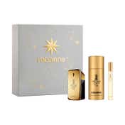 Rabanne 1 Million Eau De Toilette, Deodorant Spray and Travel Spray (3 pcs)