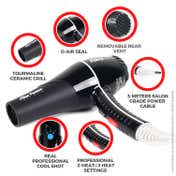 Alan Truman force 9900 AC Motor Hair Dryer (1 pc)