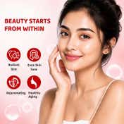 Purna Gummies Glutathione Gummies For Skin Whitening & Immune Booster - Cola Flavor (30 Pcs)