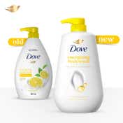 Dove Energizing Bodywash with Triple Hydration Serum (825 ml)