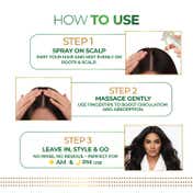 Streax Rosemary Water Spray for Hair Growth, Stronger & Thicker Hair (200 ml)