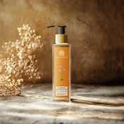 Forest Essentials Silkening Shower Wash Lime Saffron and Oudh Natural For Soft Skin (200 ml)