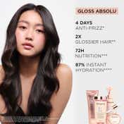 KERASTASE Gloss Absolu Anti-Frizz Glaze Oil Drops for Bouncy & Glossy Hair (45 ml)