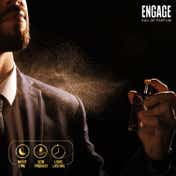 Engage Amber Hues Eau De Parfum With Free Tester (2Pcs)