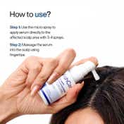 WishCare Hair Growth Serum Concentrate with Redensyl In Vivo Tested Boosts Hair Growth (20 ml)