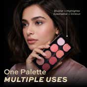 Makeup Revolution Ultra Blush Palette - Sugar and Spice (12.8 g)