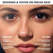 Lakme Sun Expert Tinted Matte Fluid SPF 50 Sunscreen 1% Ceramide - Bronze (50ml)