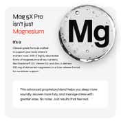 YourHappyLife Magnesium 5X Pro 5 for Sleep Recovery & Stress Relief (60 capsules)