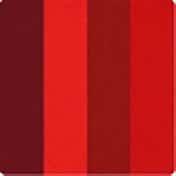 SUGAR POP 4 in 1 Nail Lacquer Kit - 02 Rouge Canvas (4 pcs)