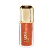 Lakme 9to5 HyaGloss Powerplump Lip Oil - 303 Vacation Nude (4.2 ml)