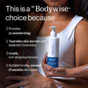 Be Bodywise Hyaluronic Acid Body Wash - Deep Cleanses & Provides Intense Hydration (250 ml)