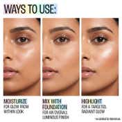 Lakme 9To5 Hya Glam Strobe Cream With Hyaluronic Acid & Niacinamide - Rosy Flush (30 g)