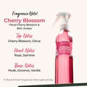THE LOVE CO. Japanese Cherry Blossom In Shower Moisturizer (250 ml)