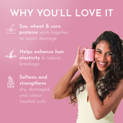 Fix My Curls Protein Powered Deep Conditioning Mask For Curly And Wavy Hair (150 g)