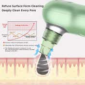SEMINO Rechargeable Acne Blackhead Remover Device - Green