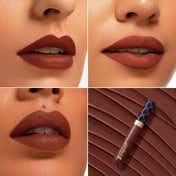 Pilgrim The French Collection Oh So Creme Liquid Lipstick - 31 Chocolat Cherie (3.5 ml)