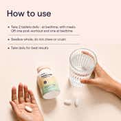 The Good Bug Magnesium Bisglycinate Tablets with Probiotics 440mg (60 Tablets)