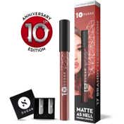 Sugar Cosmetics Matte As Hell Crayon Lipstick - 01 Scarlett O' Hara (2.8 g)