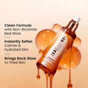 BiE Vin Rouge Renewing Face Wash - Cleanser for Hydration, Glow & Anti-Aging (50 ml)