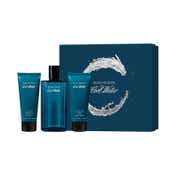 DAVIDOFF Cool Water Man EDT for Men Shower Gel & After Shave Balm Gift Set (3 pcs)