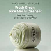 Arencia Fresh Green Rice Mochi Cleanser (50 g)