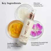 BiE Fresh Forward Deep Hydrating Cleanser - pH-Balanced Makeup Remover (100 ml)