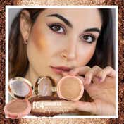 Oulac Blush Mono Frost - F04-Goddess (4.8 g)