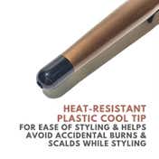 Alan Truman Gold Ceramic Wand - X-Large 38-25mm (1 Pc)