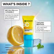 Garnier Super UV Cooling Water Gel Sunscreen SPF 50 PA++++ (30 ml)