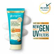 Pilgrim 5% Niacinamide Hydra Glow Gel Sunscreen SPF 50+ PA++++ (50 ml)