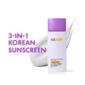 Sixam Glow Daily Call Sun Serum SPF 50 PA++++ (50 ml)